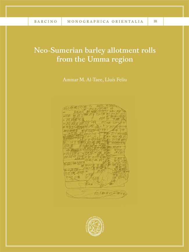 Neo-Sumerian barley allotment rolls from the Umma region