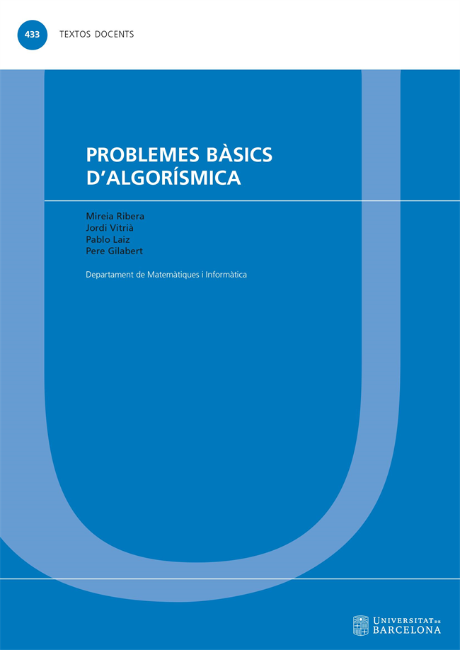 Problemes bàsics d’algorísmica