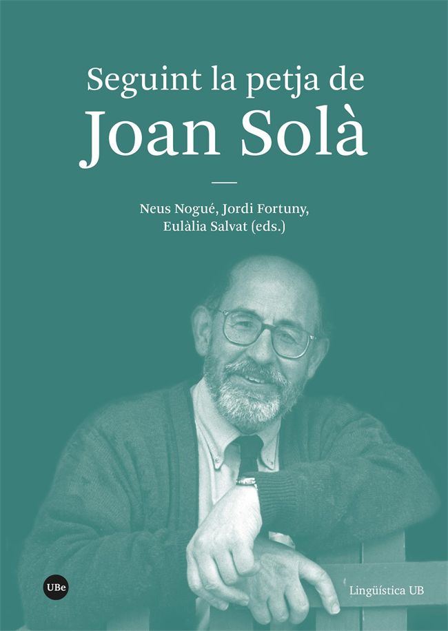 Seguint la petja de Joan SolÃ 