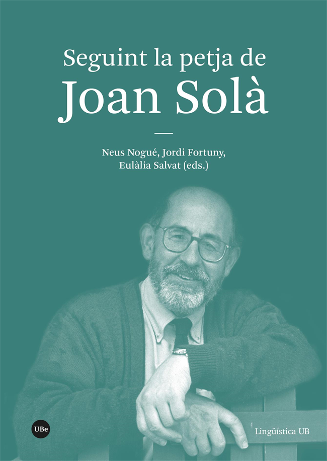 Seguint la petja de Joan Solà