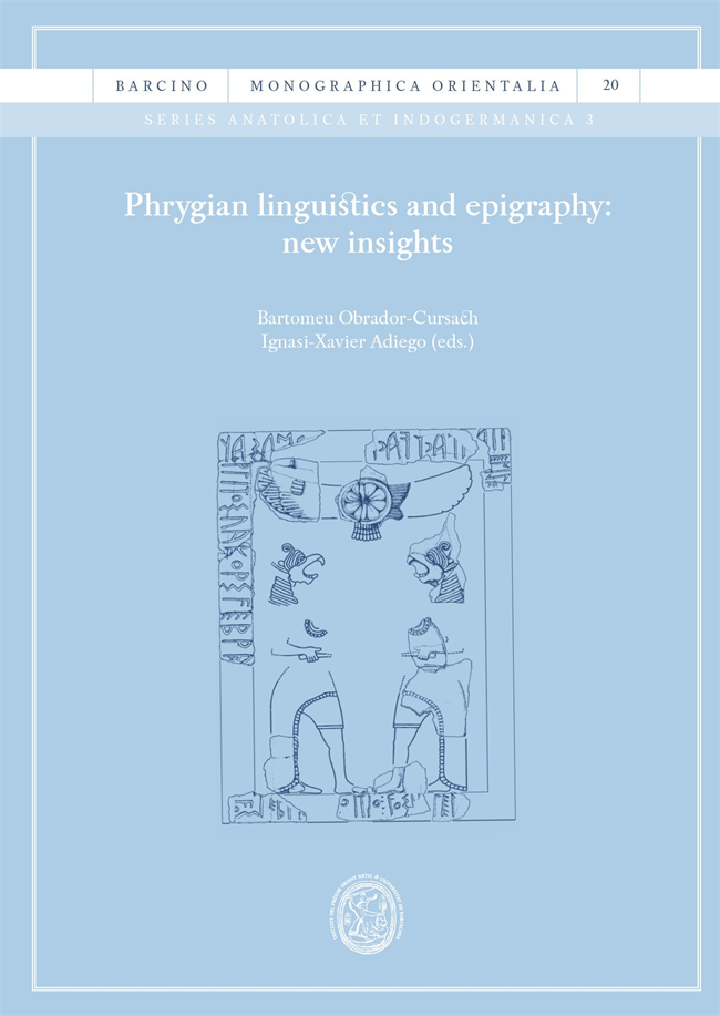 Phrygian linguistics and epigraphy: new insights