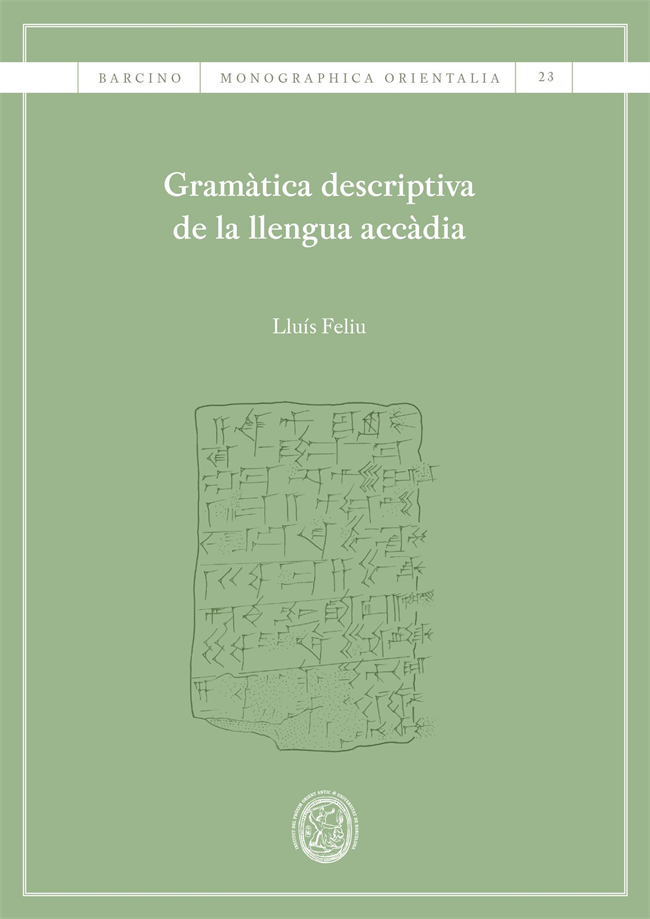 Gramàtica descriptiva de la llengua accàdia