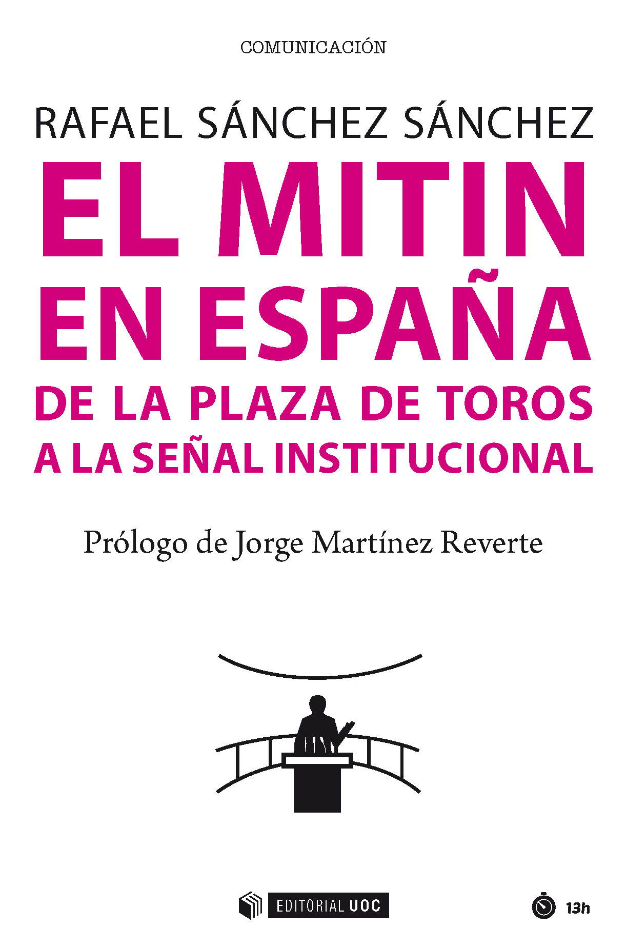 El mitin en España