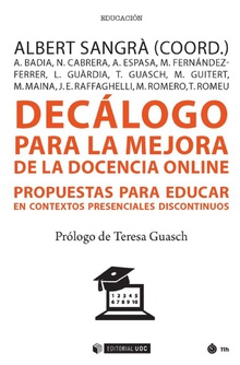 Decálogo para la mejora de la docencia online