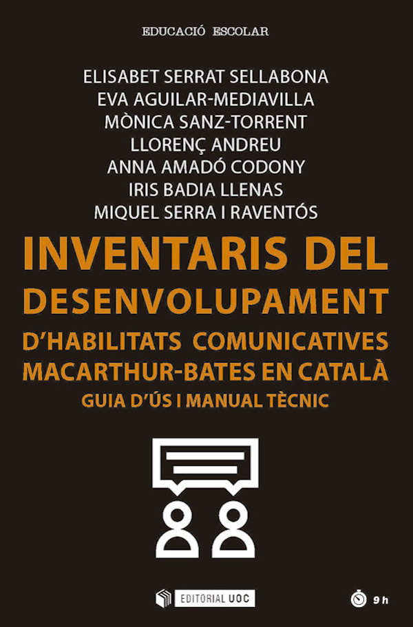 Inventaris del desenvolupament d’habilitats comunicatives MacArthur-Bates en catalÃ 