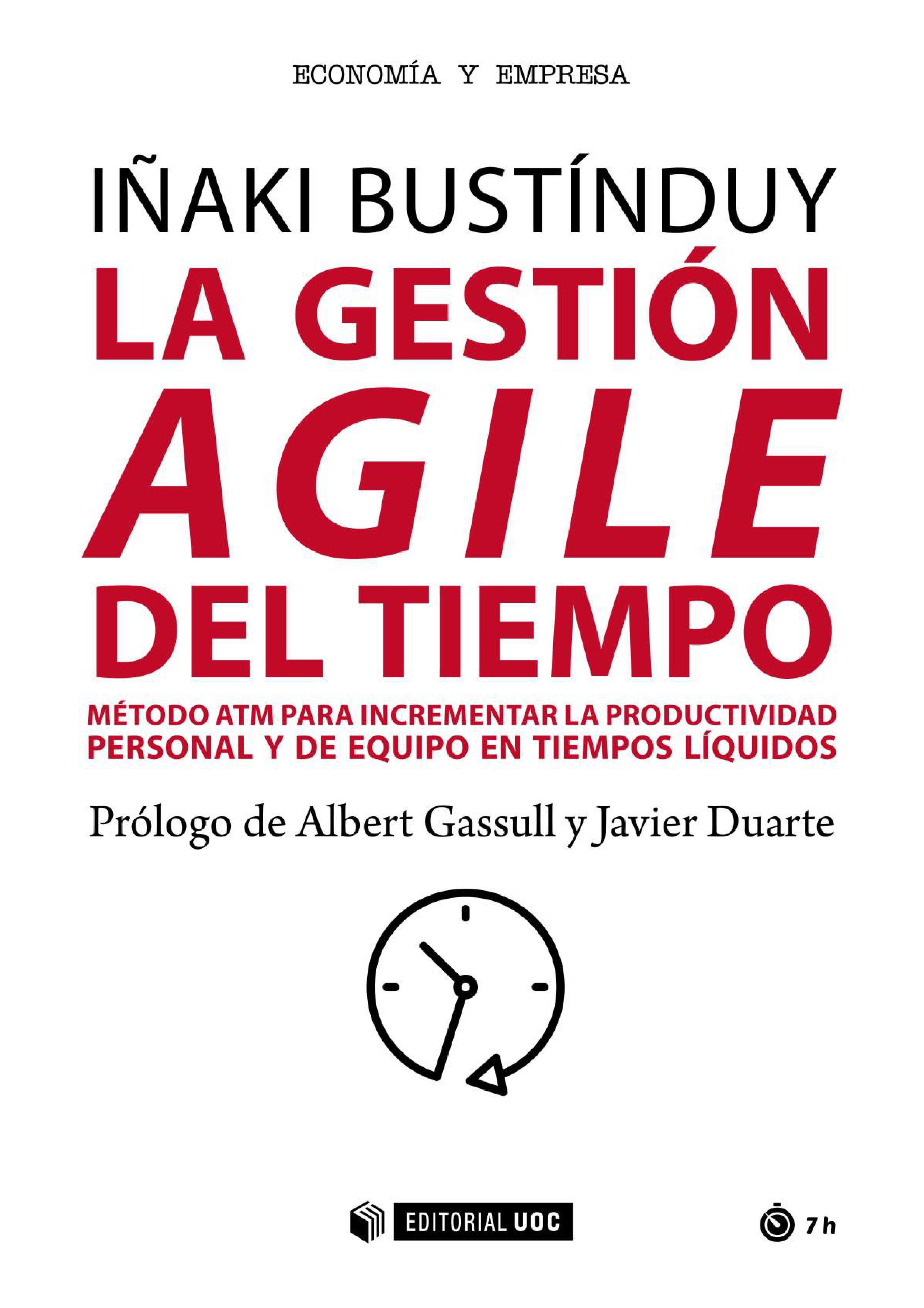 La gestión AGILE del tiempo