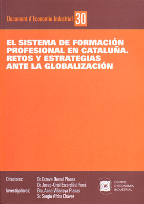 El sistema de formación profesional en Cataluña