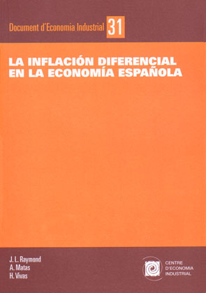 La inflaciÃ³n diferencial en la economÃ­a espaÃ±ola