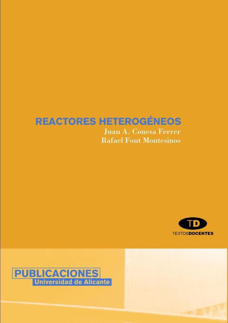 Reactores heterogÃ©neos