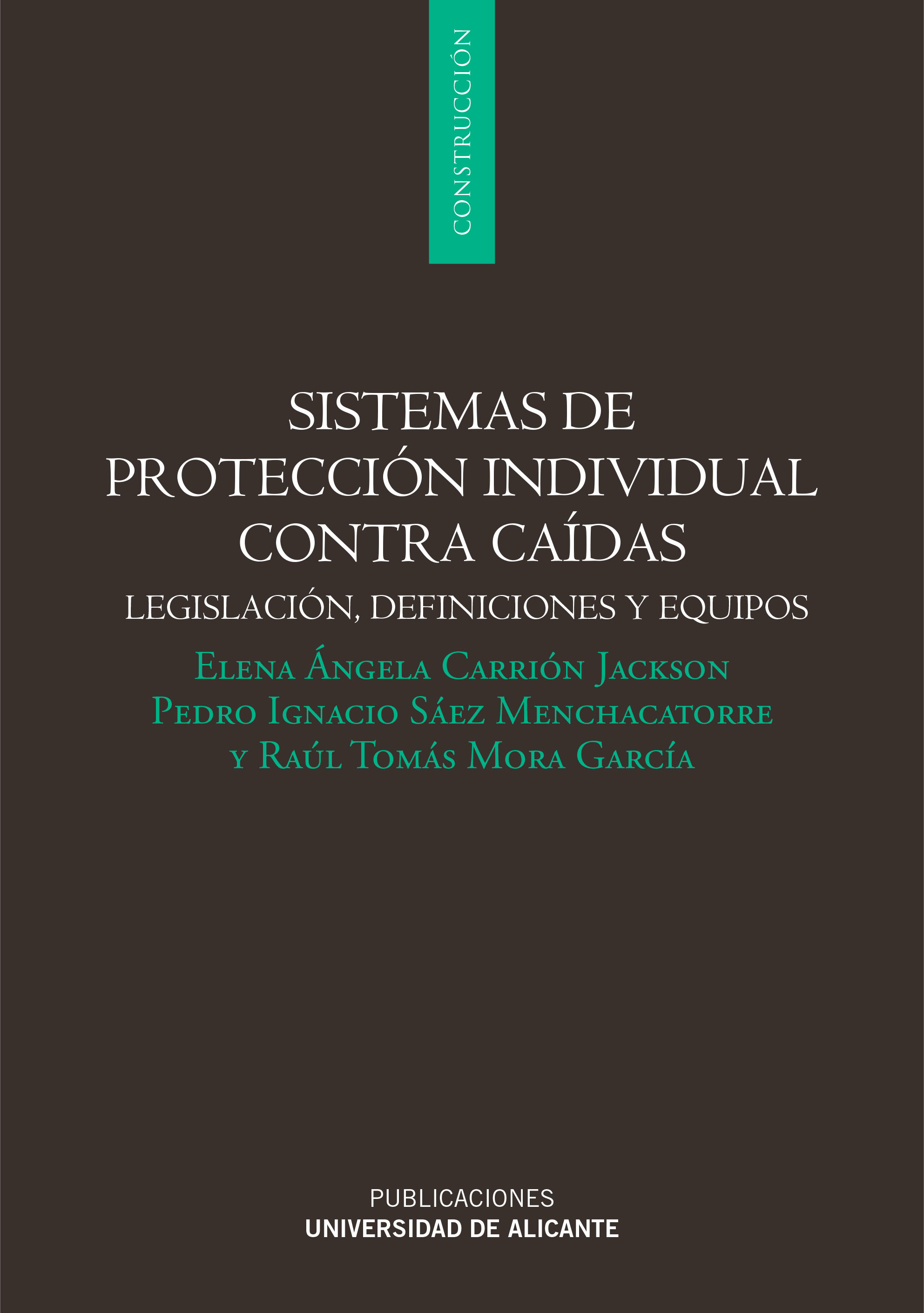 Sistemas de protección individual contra caídas