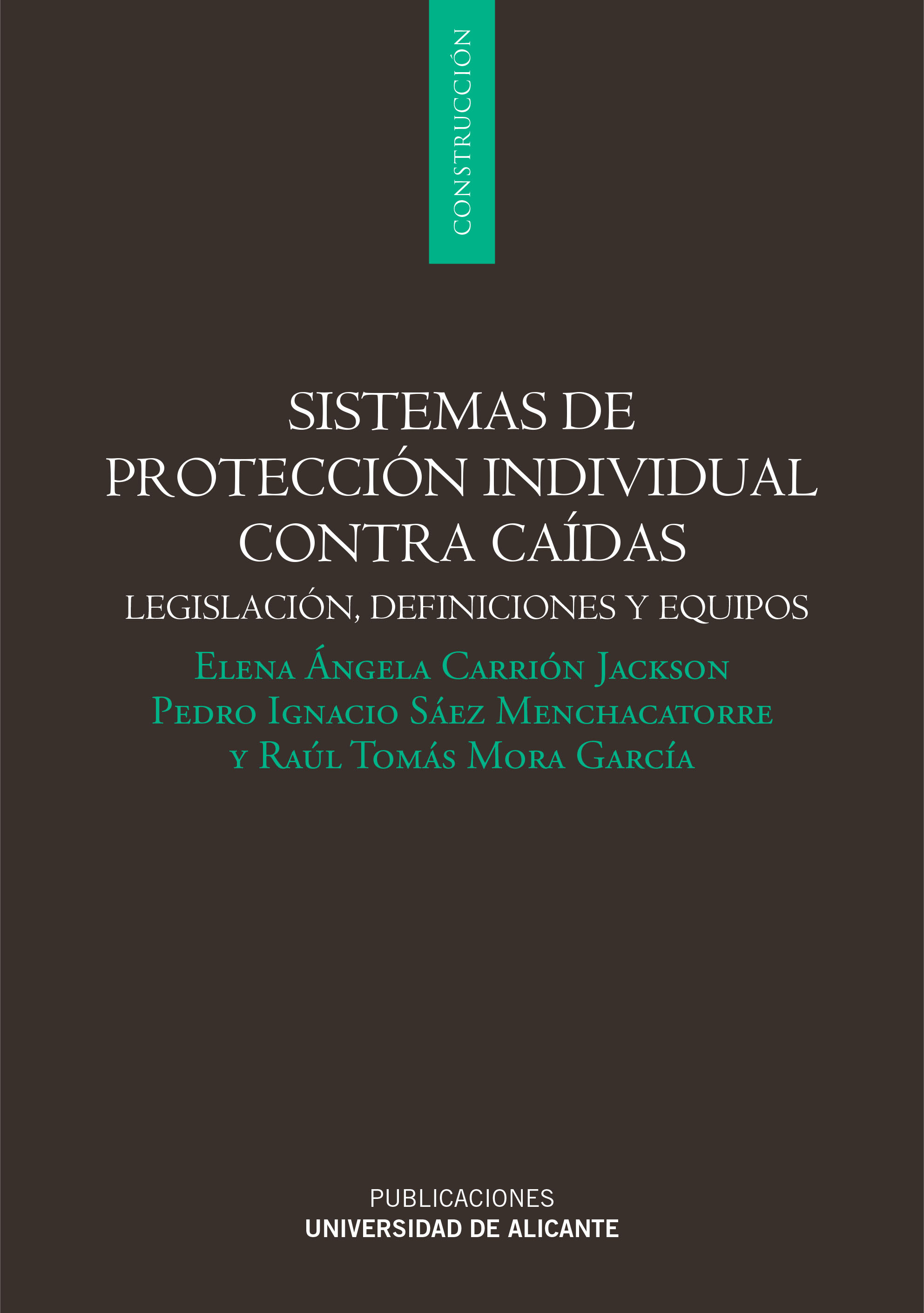 Sistemas de protección individual contra caídas