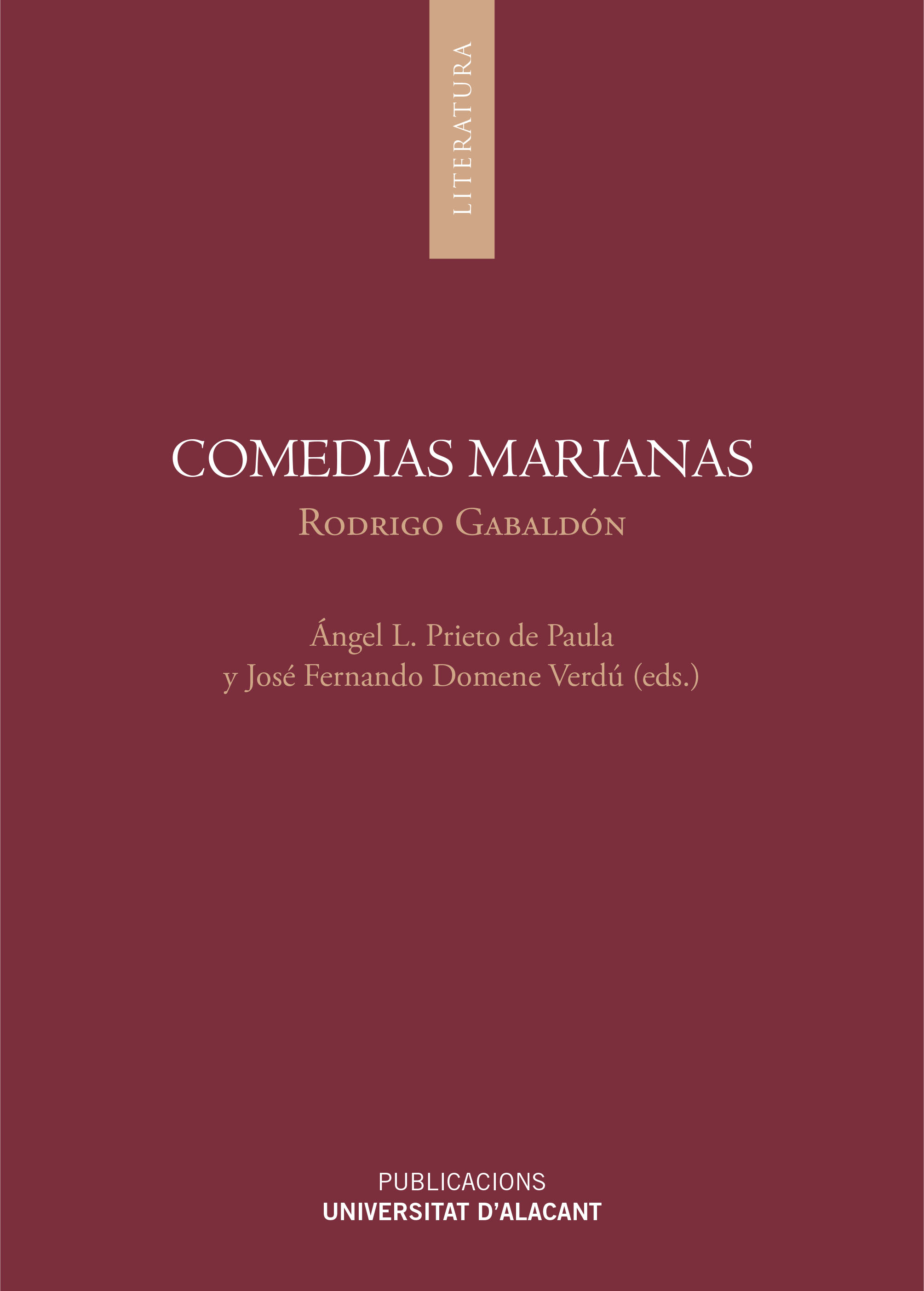 Comedias marianas