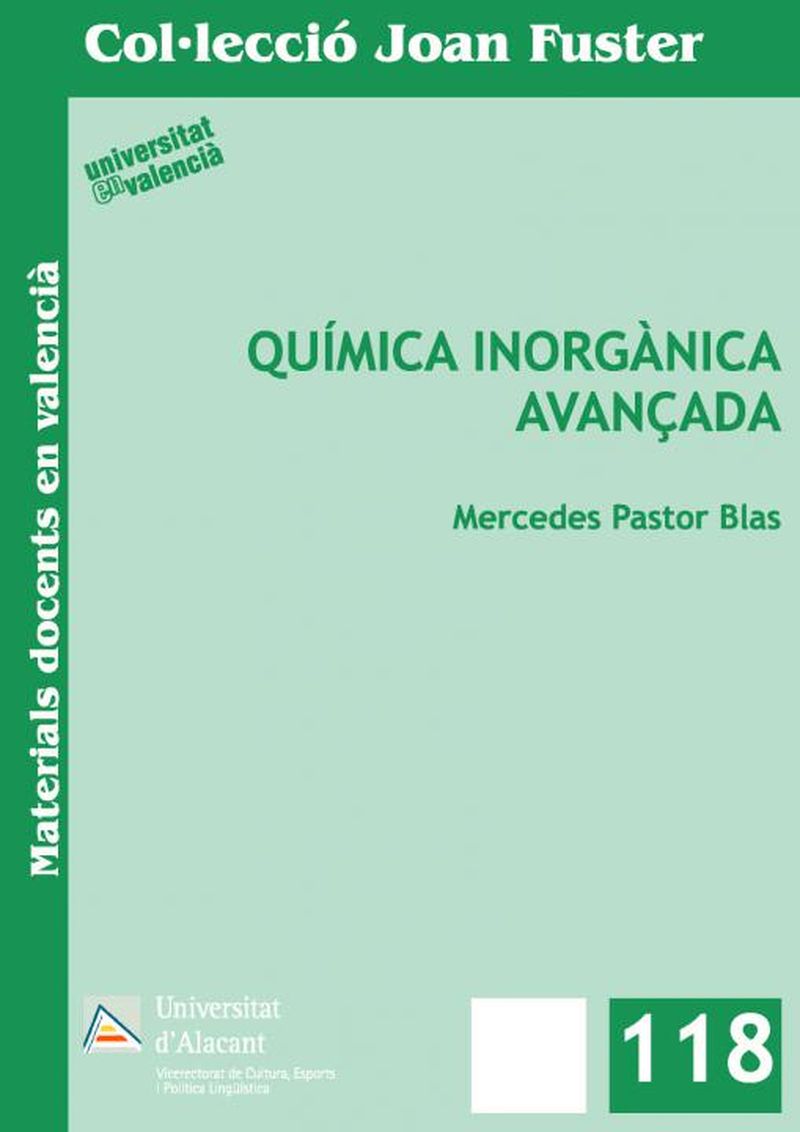 Química Inorgànica Avançada