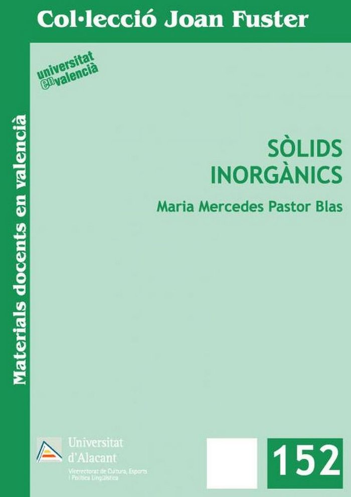 Sòlids Inorgànics