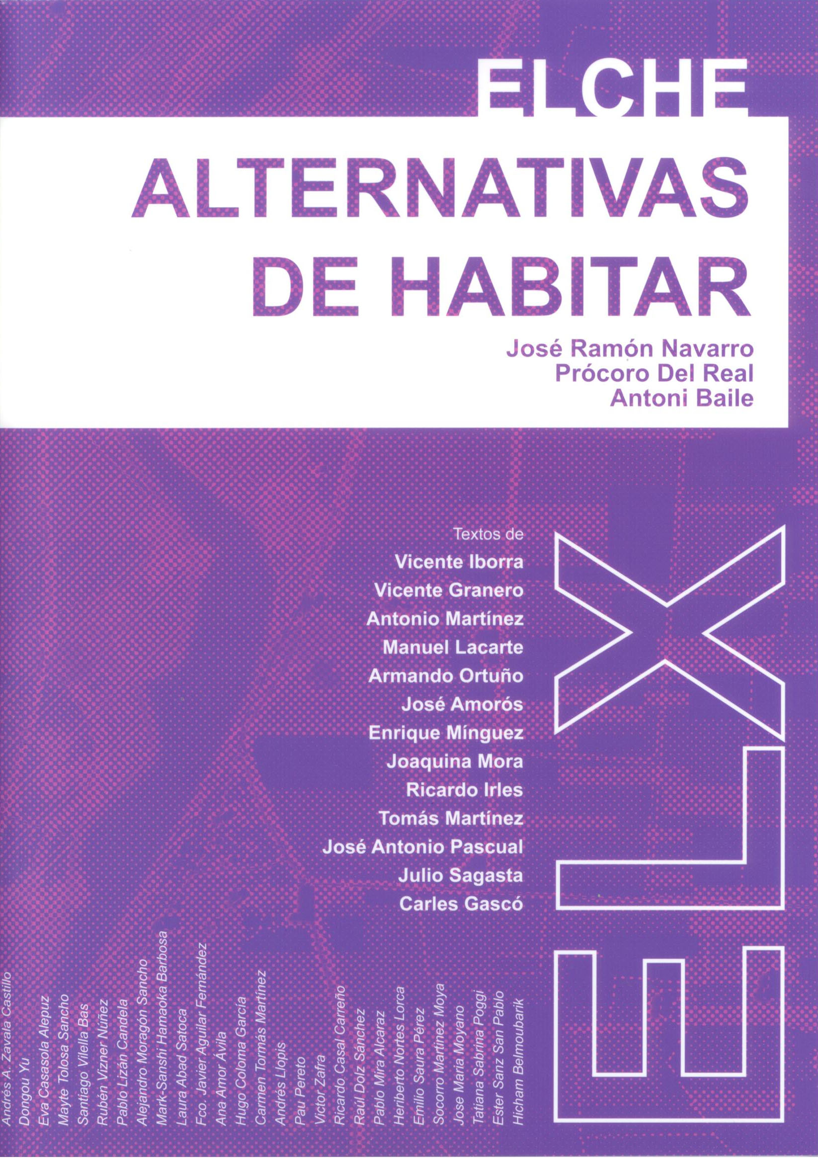 Elche: alternativas de habitar
