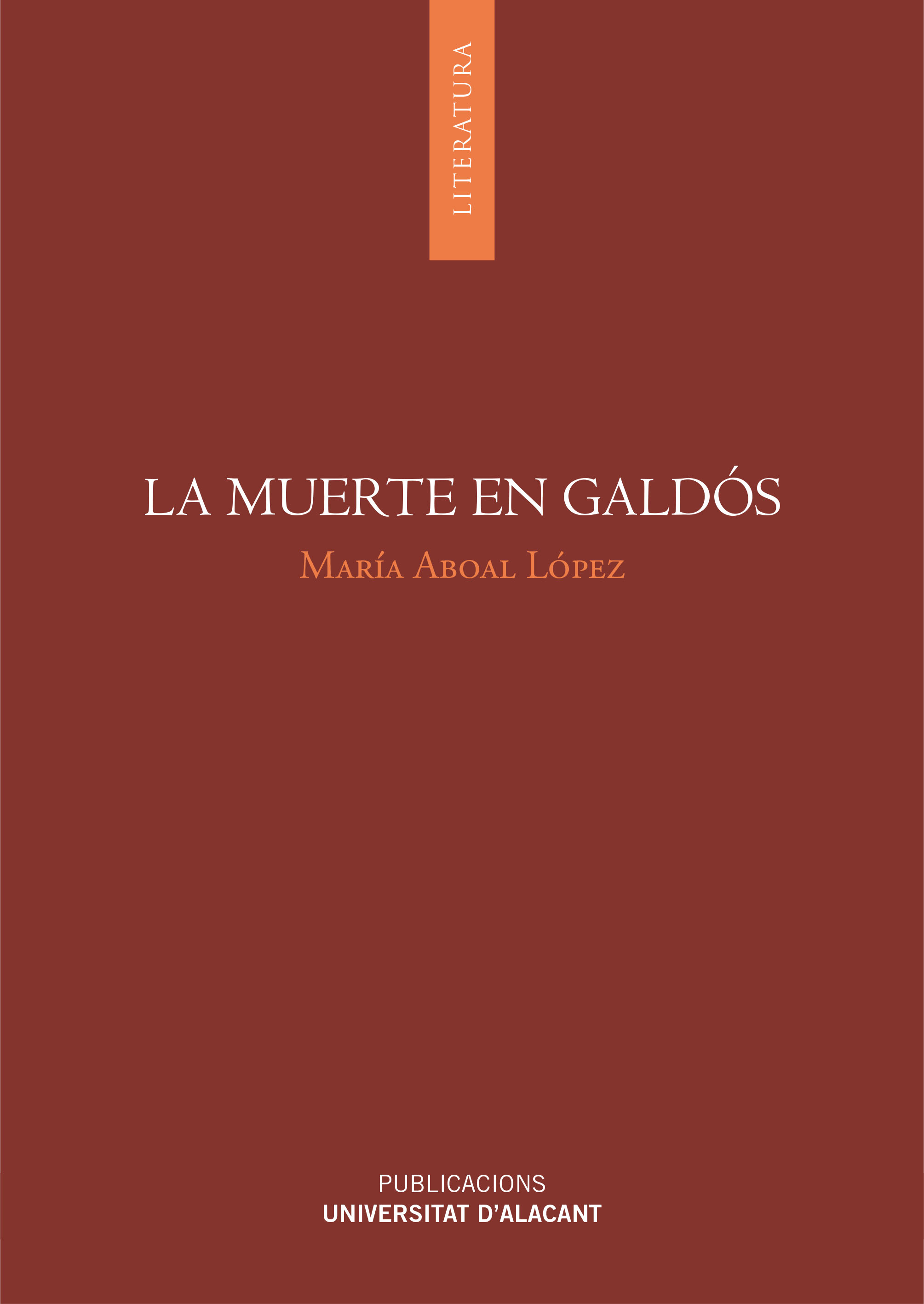 La muerte en Galdós