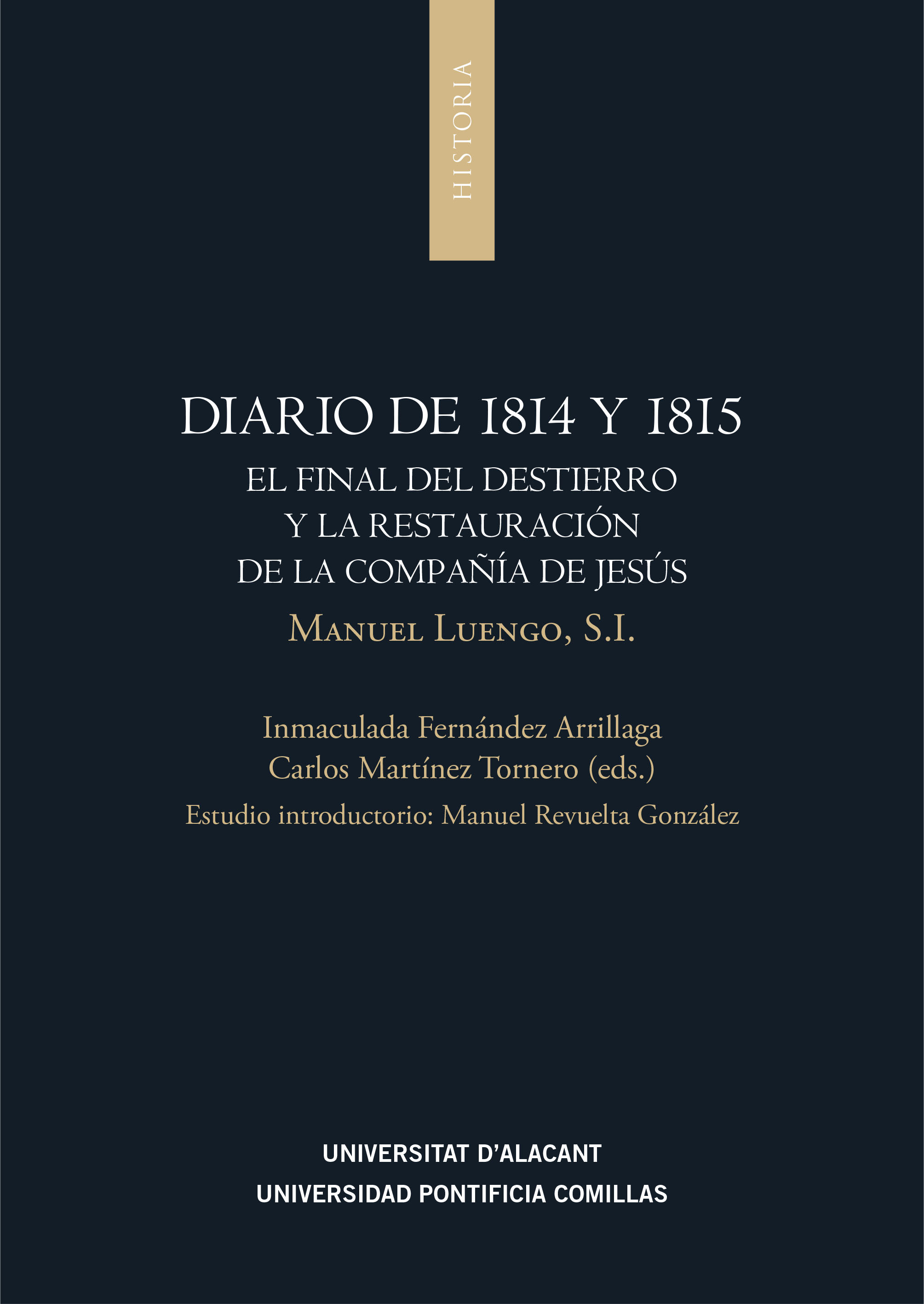 Diario de 1814 y 1815