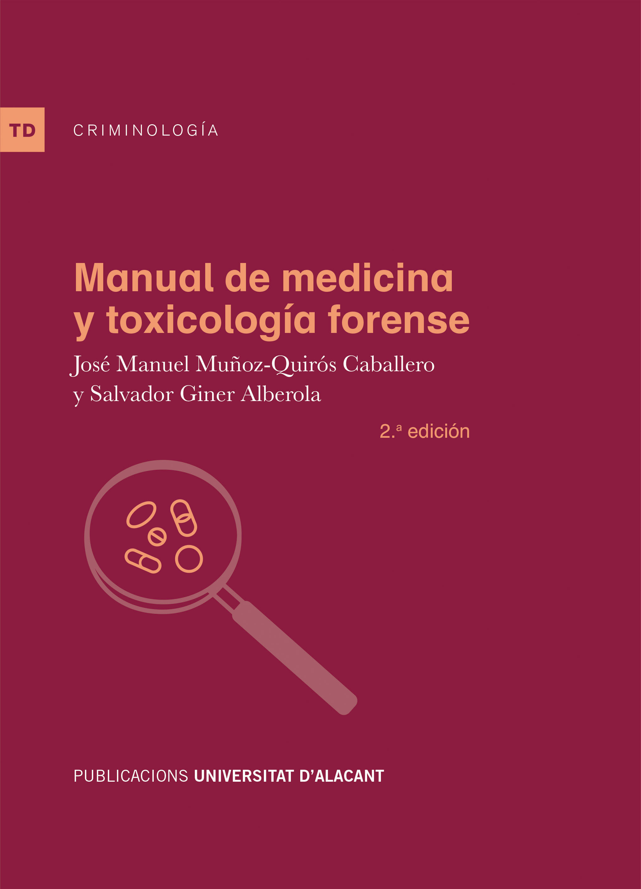 Manual de medicina y toxicologÃ­a forense