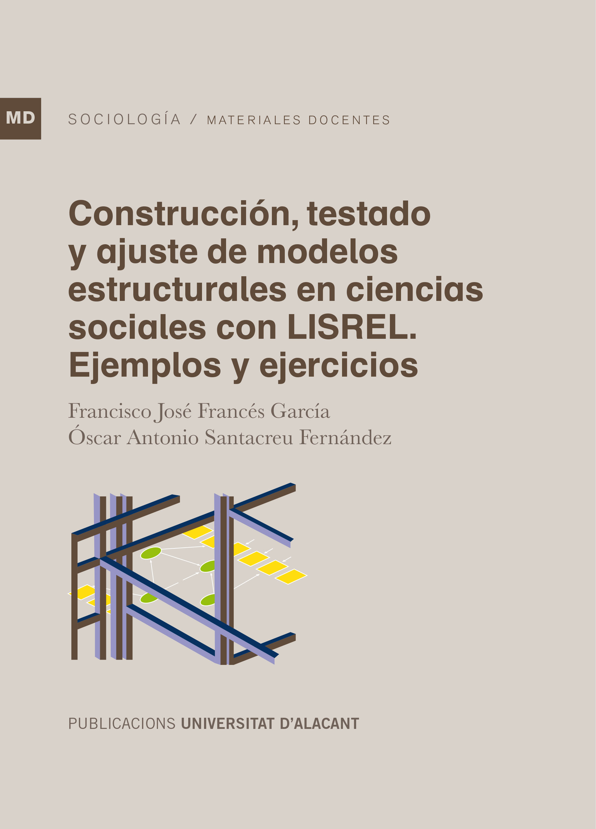ConstrucciÃ³n, testado y ajuste de modelos estructurales en ciencias sociales con LISREL