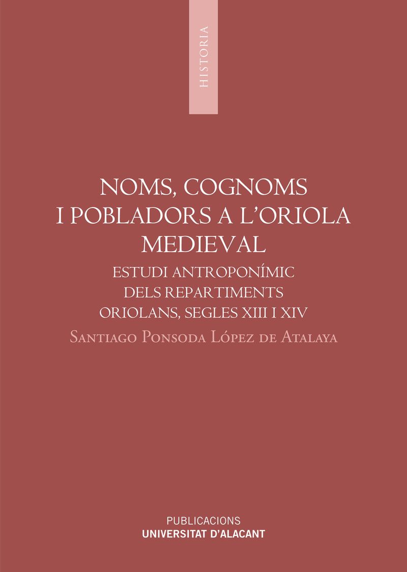 Noms, cognoms i pobladors a l