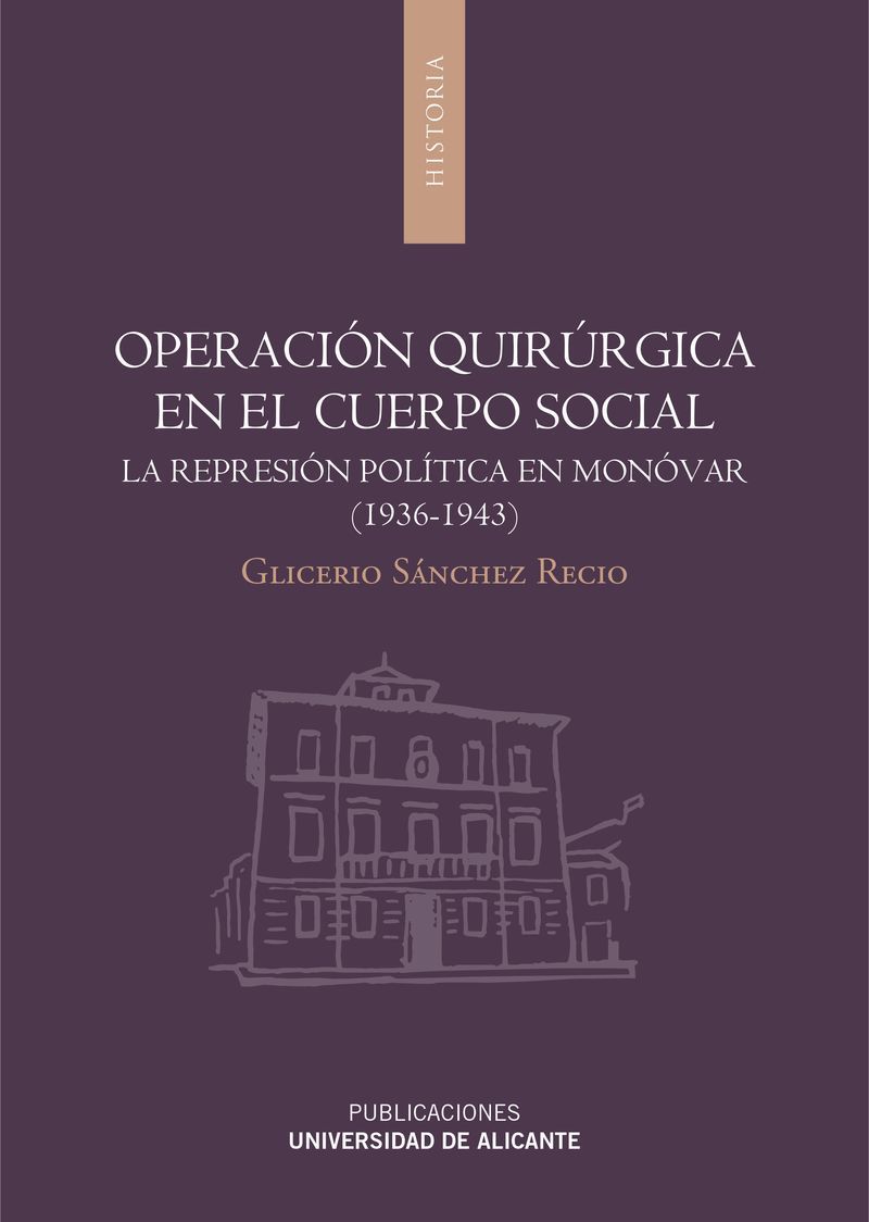 Operación quirúrgica en el cuerpo social