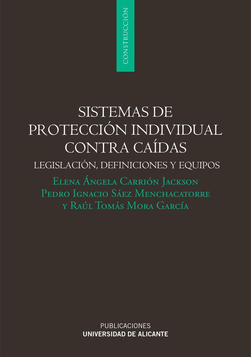 Sistemas de protección individual contra caídas