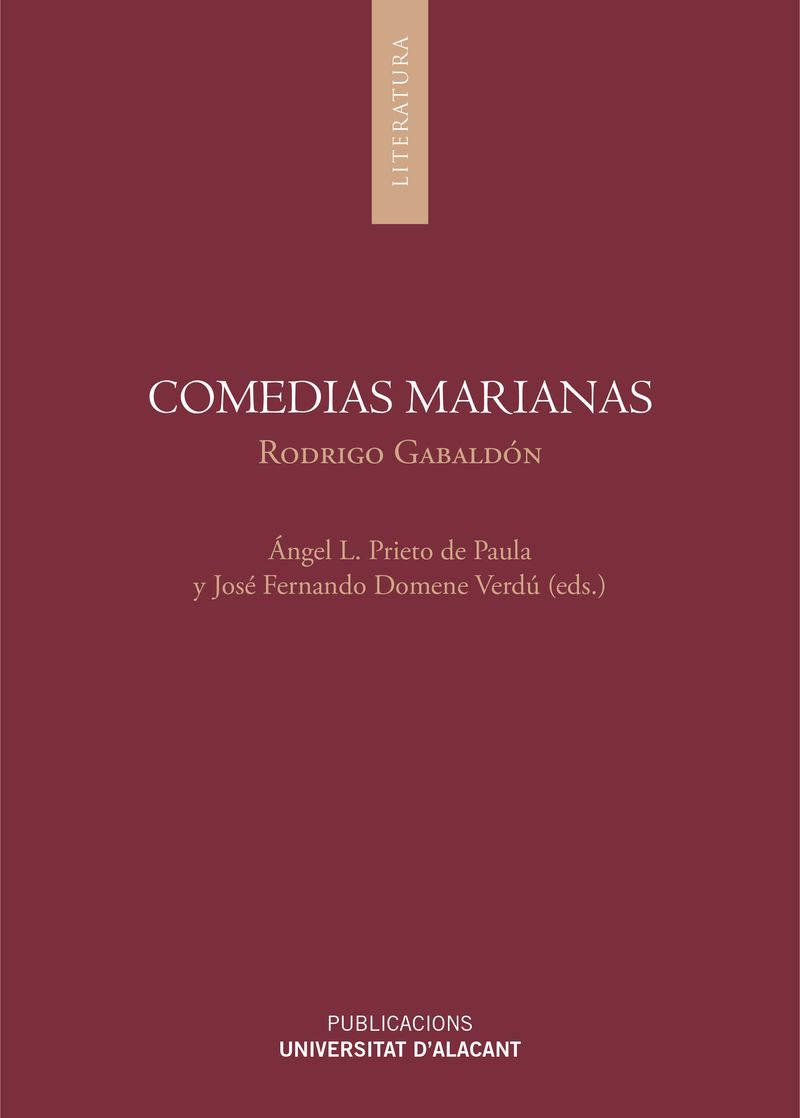 Comedias marianas