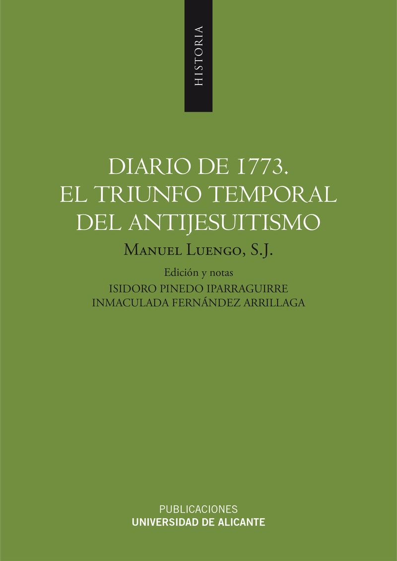 Diario de 1773