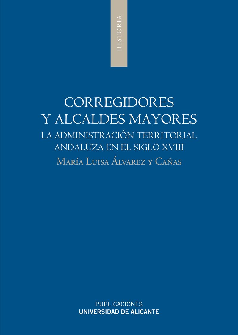 Corregidores y alcaldes mayores