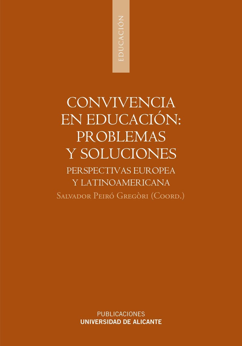 Convivencia en educación: problemas y soluciones