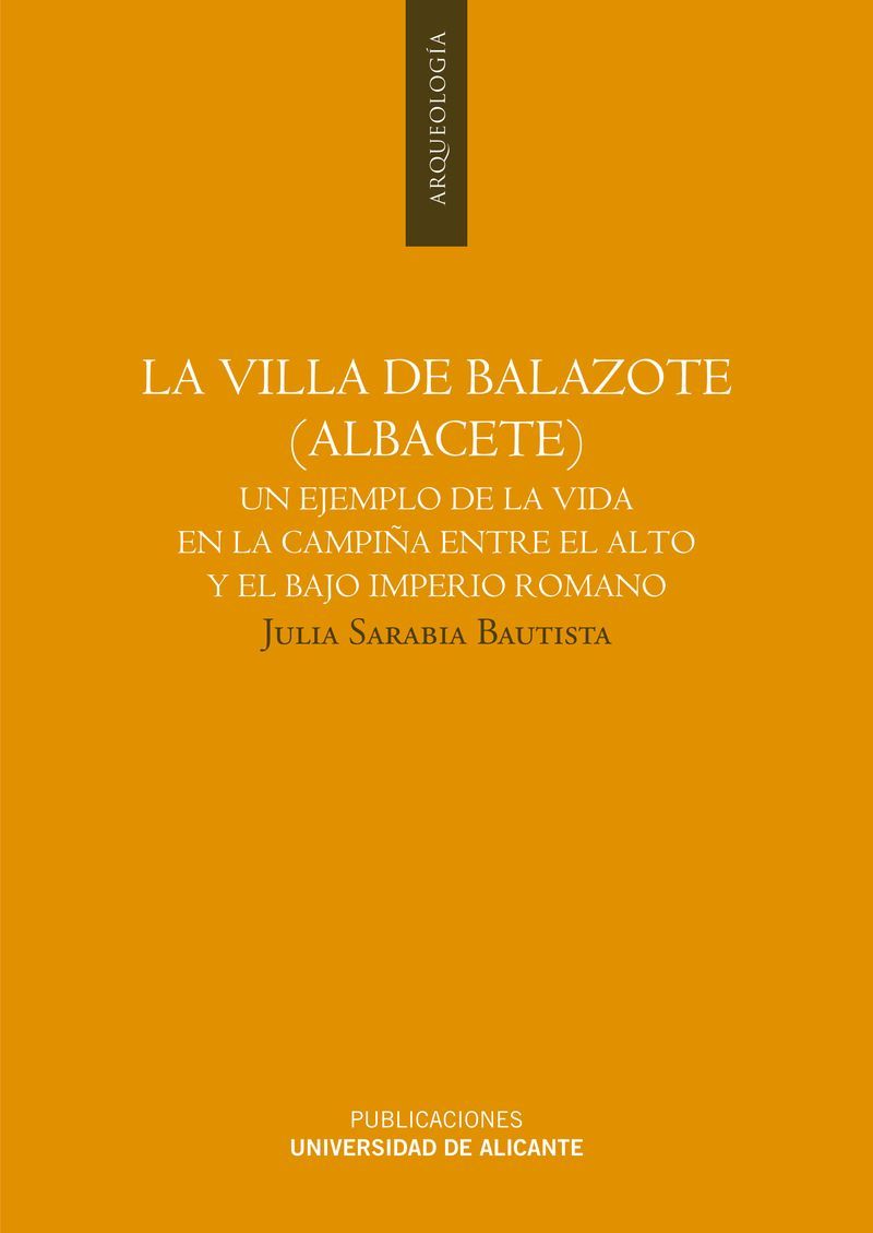 La villa de Balazote (Albacete)