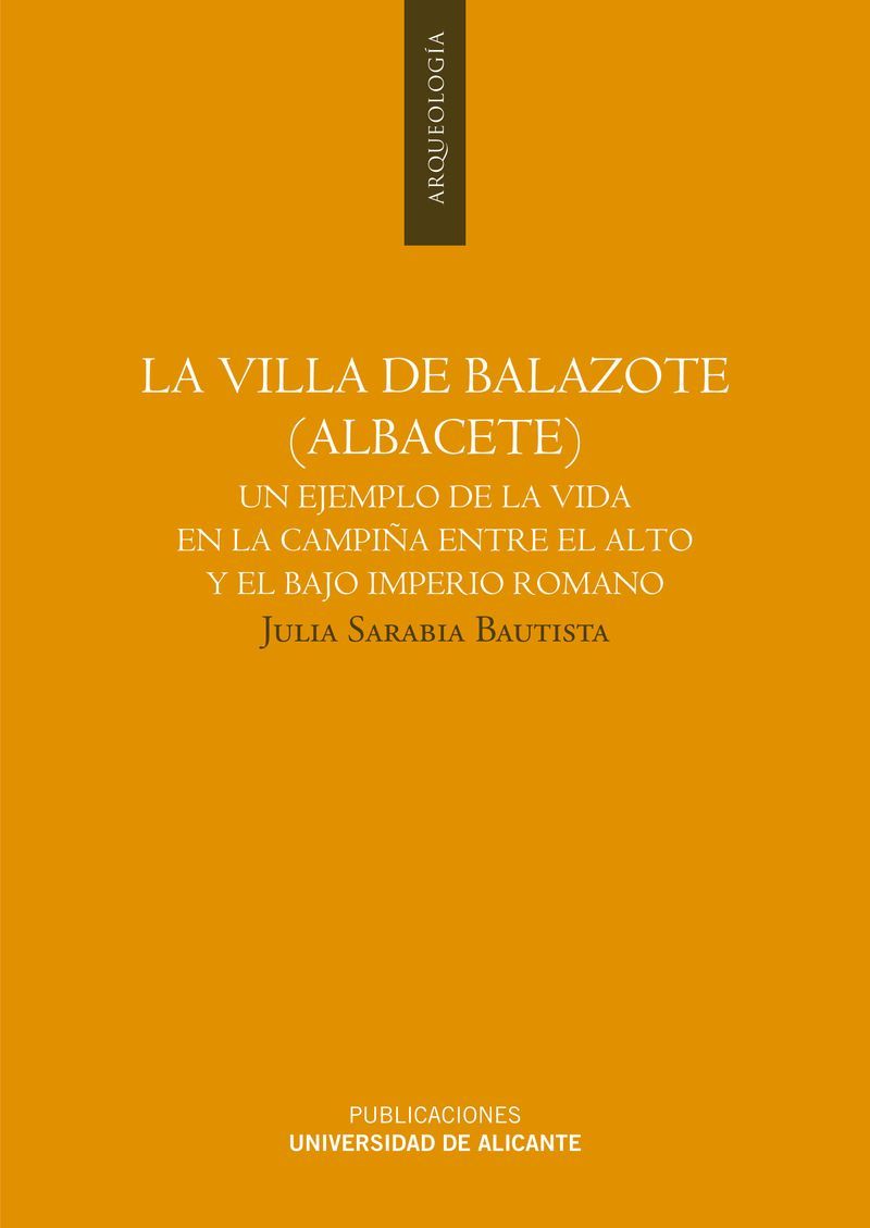 La villa de Balazote (Albacete)