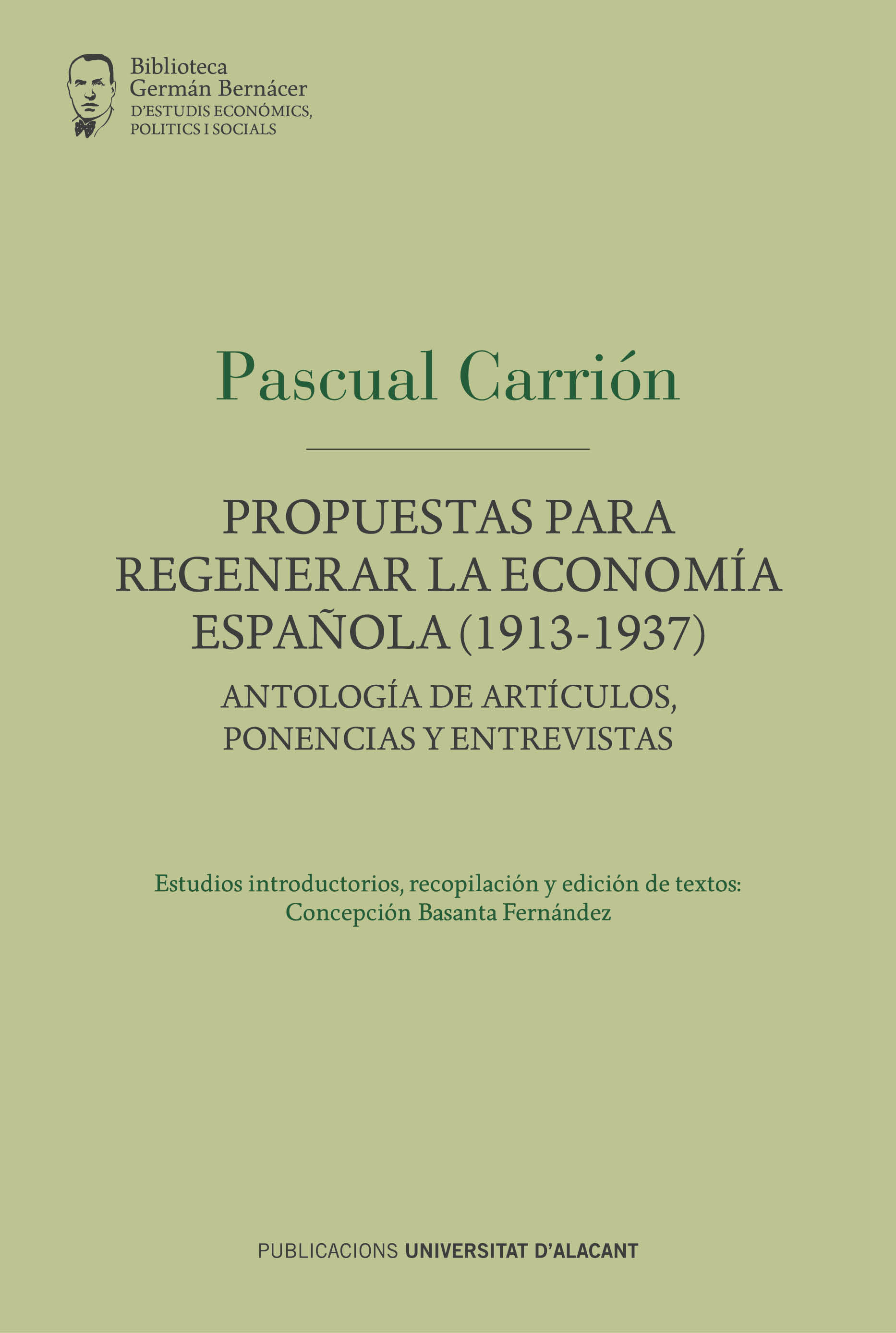 Propuestas para regenerar la economía española (1913-1937)