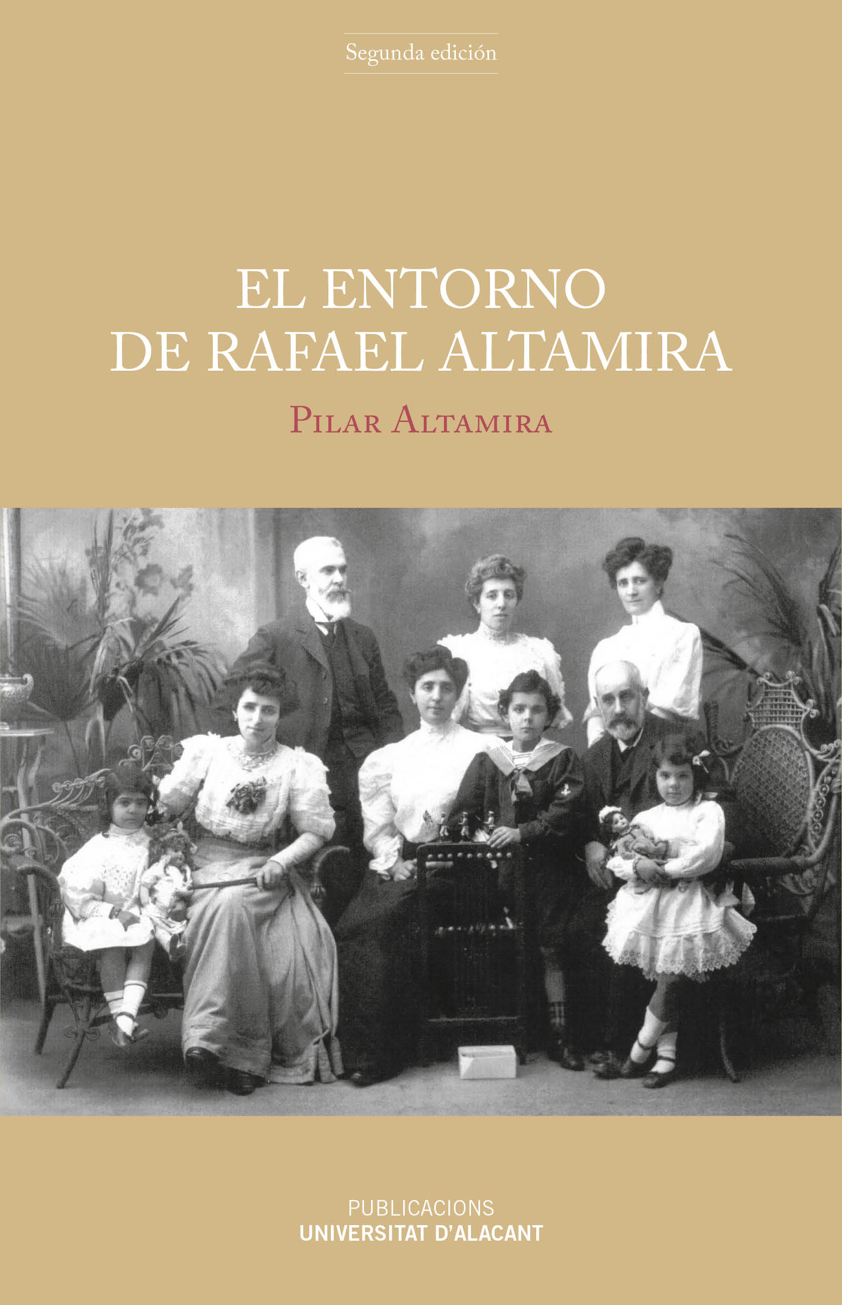 El entorno de Rafael Altamira