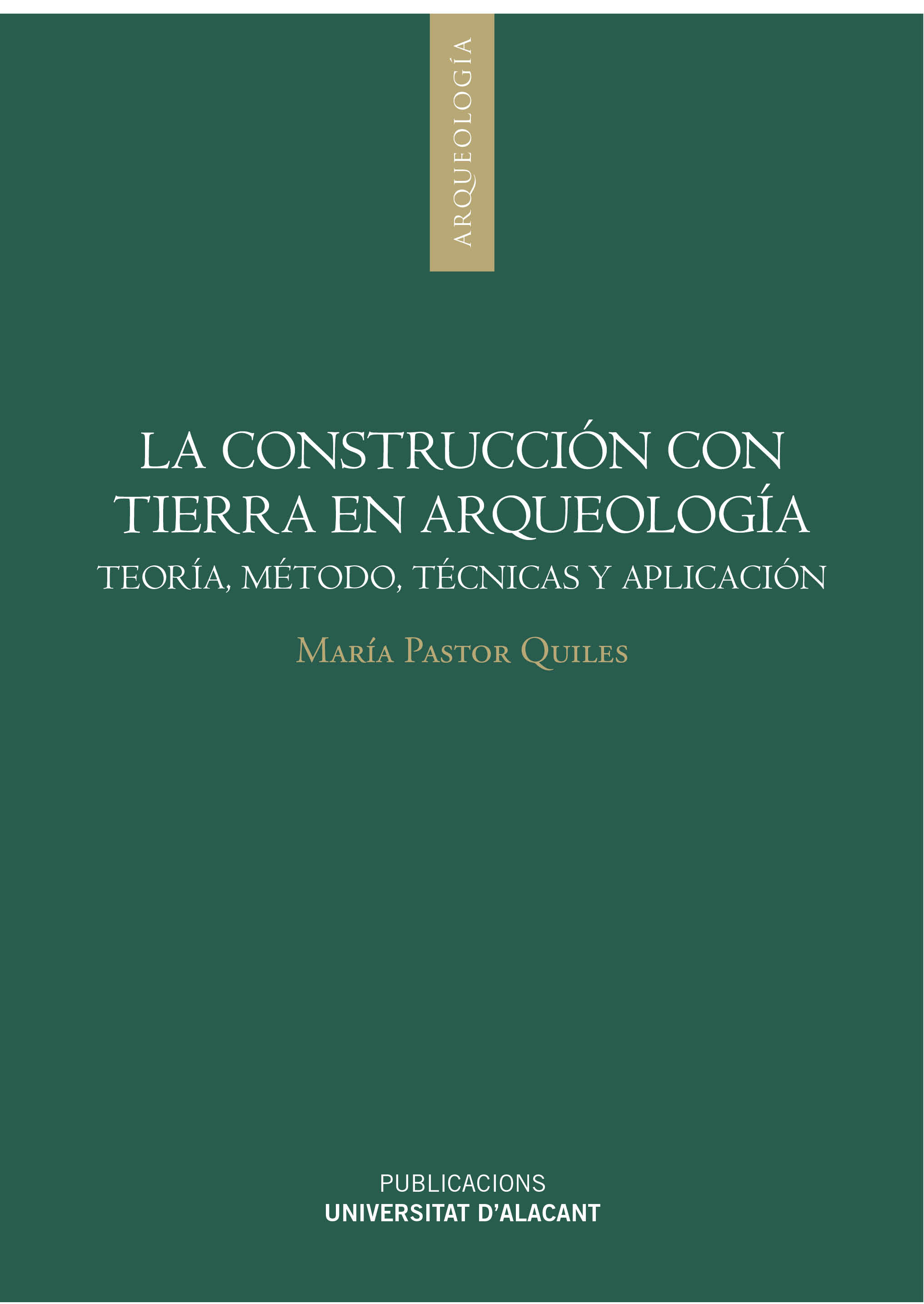 La construcción con tierra en Arqueología