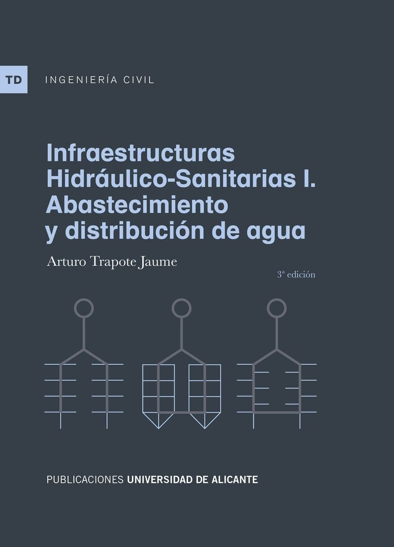 Infraestructuras hidrÃ¡ulico-sanitarias I. Abastecimiento y distribuciÃ³n de agua