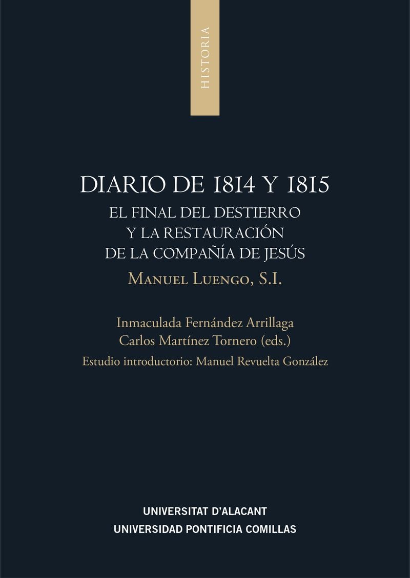 Diario de 1814 y 1815