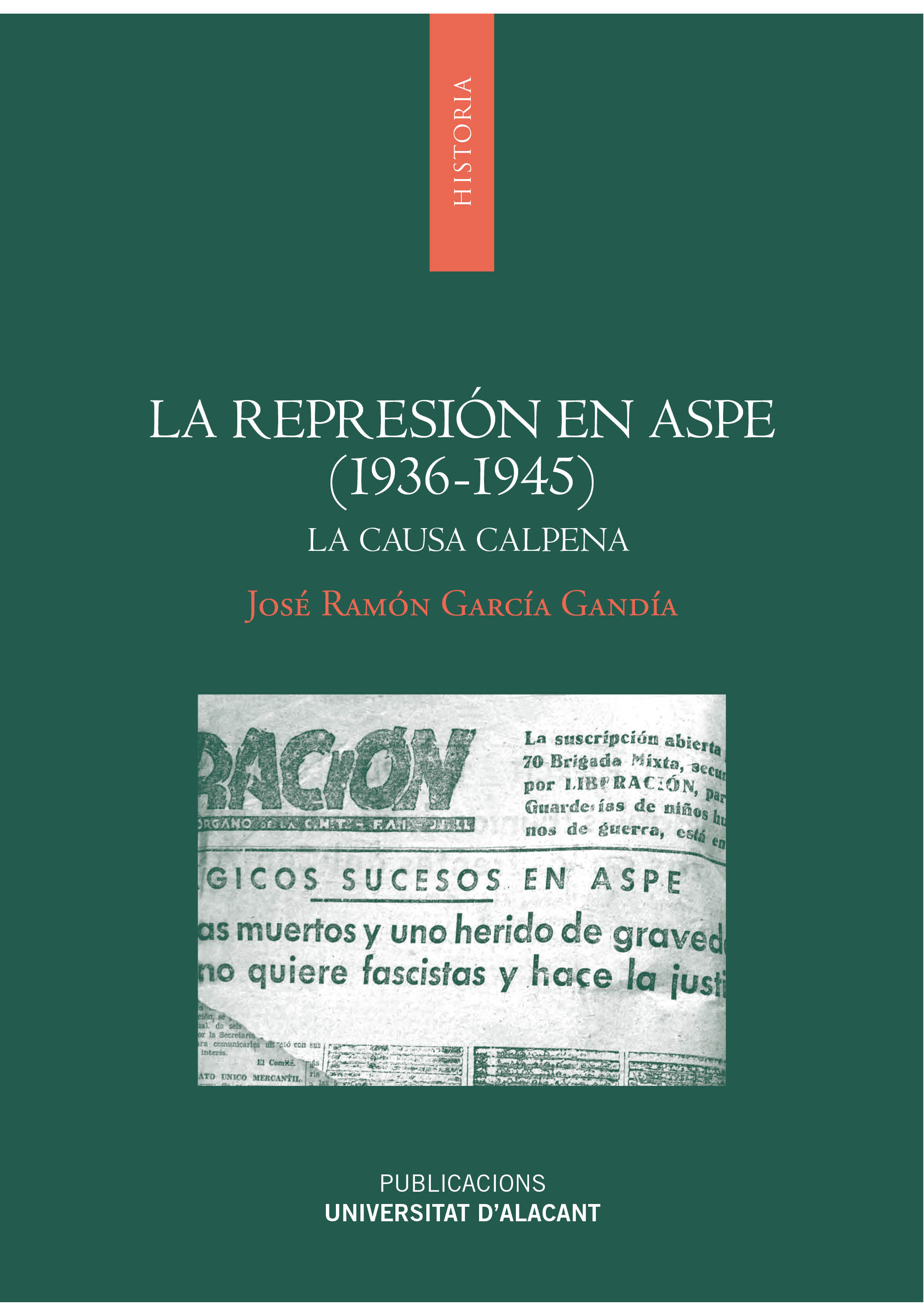 La represión en Aspe (1936-1945)