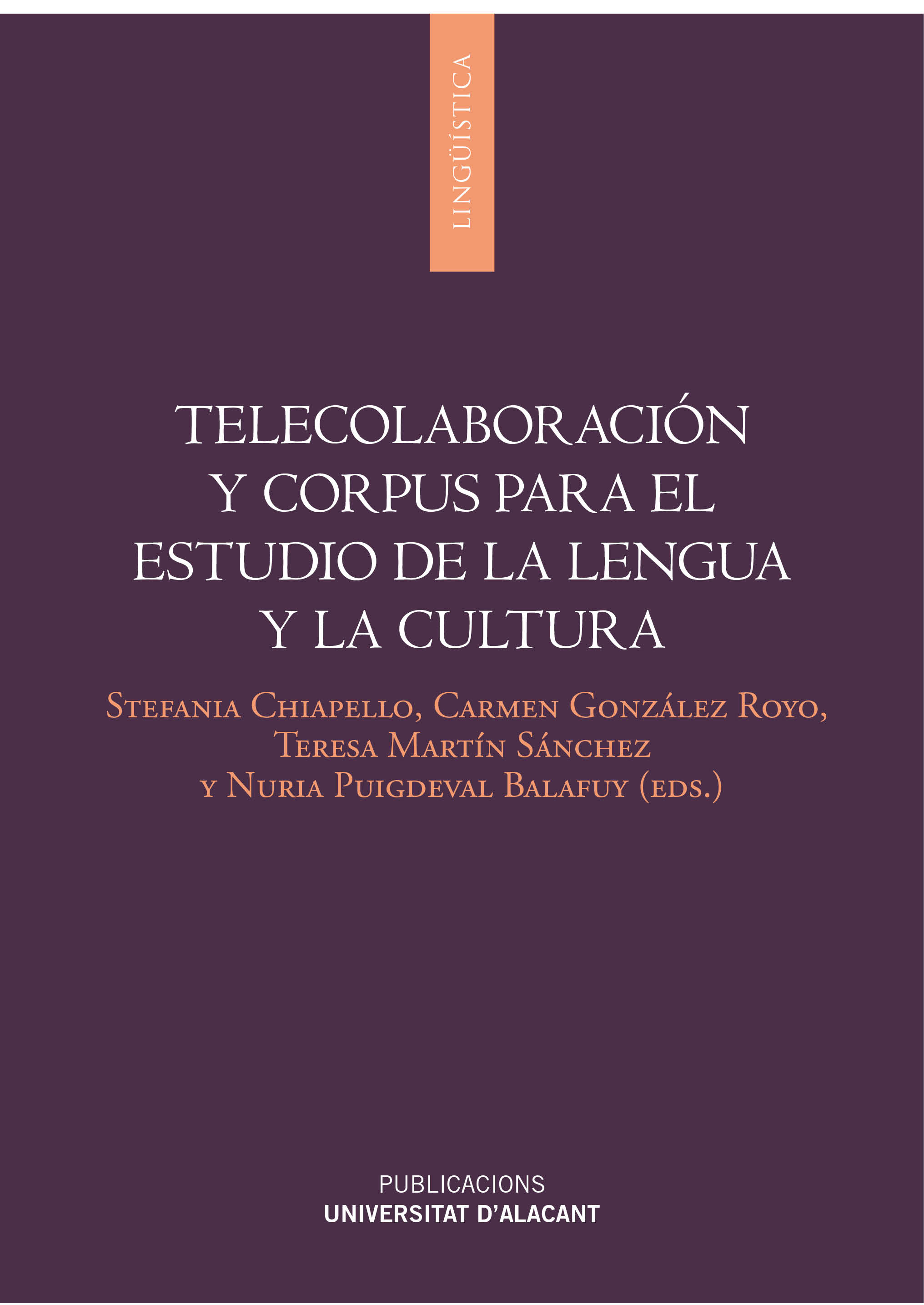 Telecolaboración y corpus para el estudio de lengua y cultura