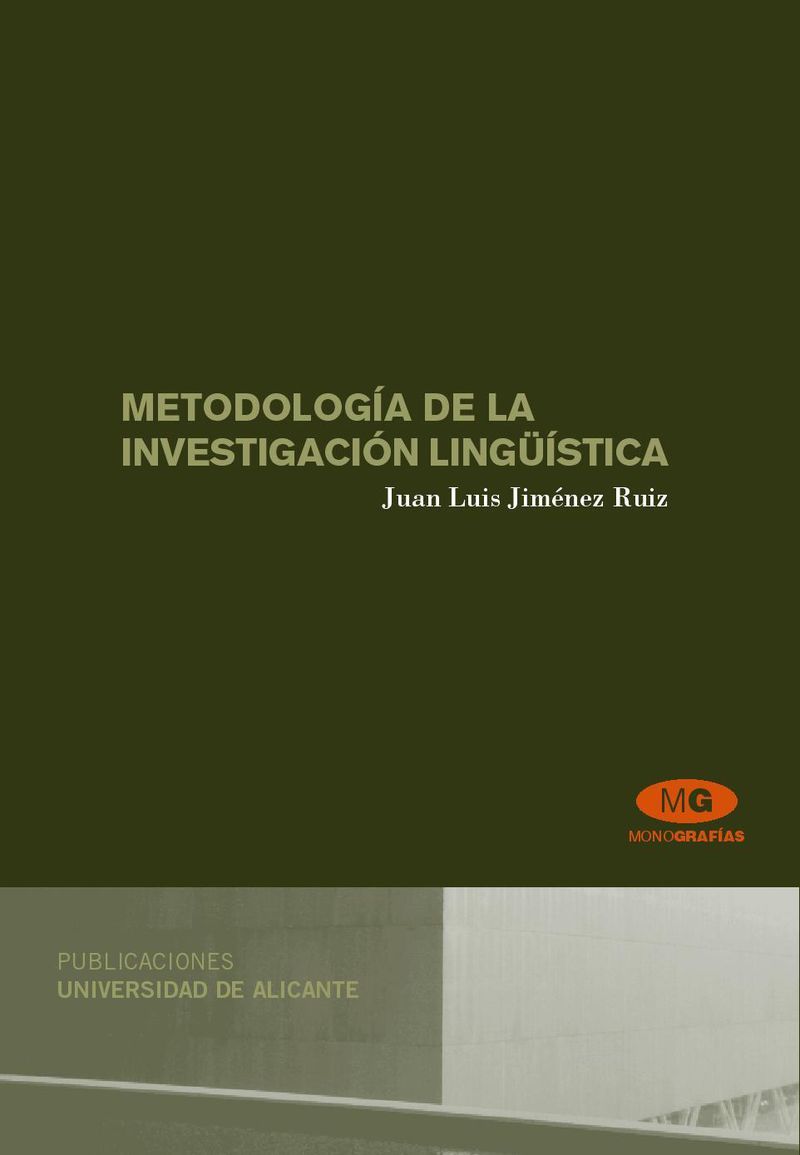 MetodologÃ­a de la investigaciÃ³n lingÃ¼Ã­stica
