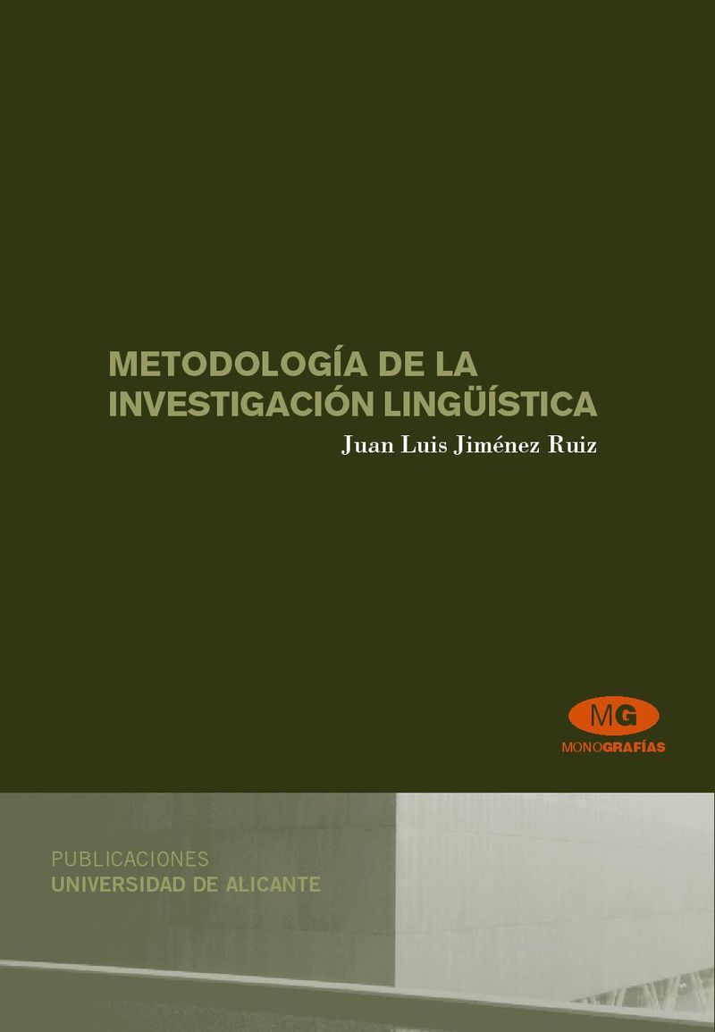 Metodología de la investigación lingüística