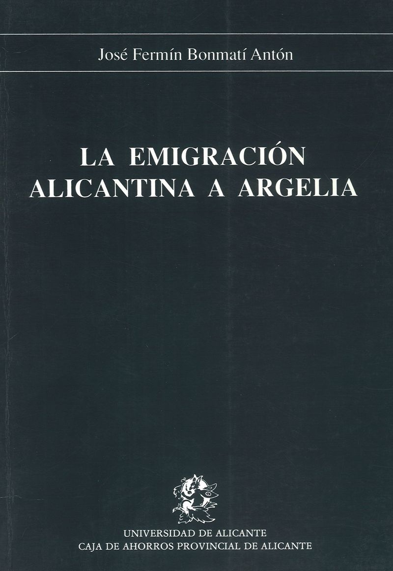 La emigración alicantina a Argelia