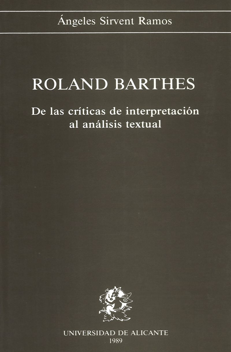 Roland Barthes