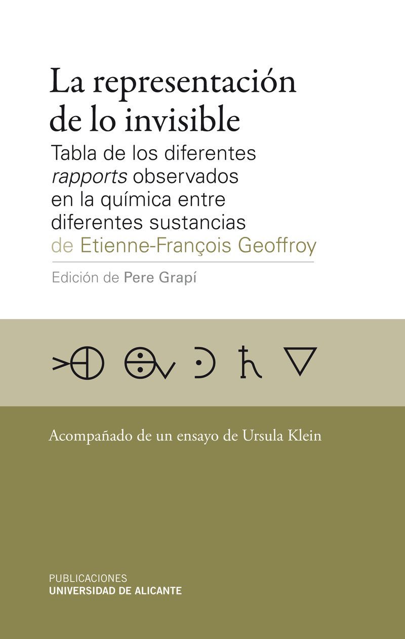 La representación de lo invisible