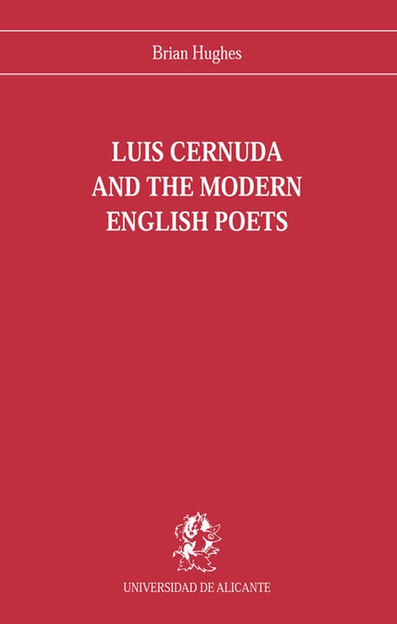 Luis Cernuda and the modern english poets