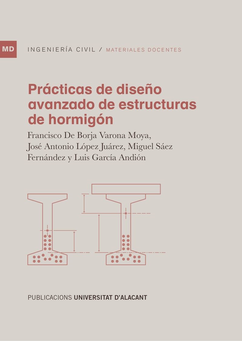 Prácticas de diseño avanzado de estructuras de hormigón