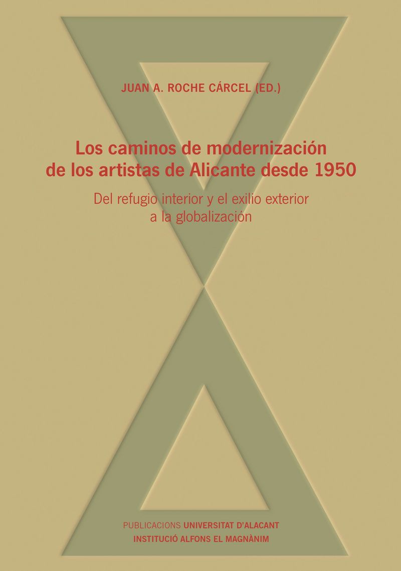 Los caminos de modernización de los artistas de Alicante desde 1950