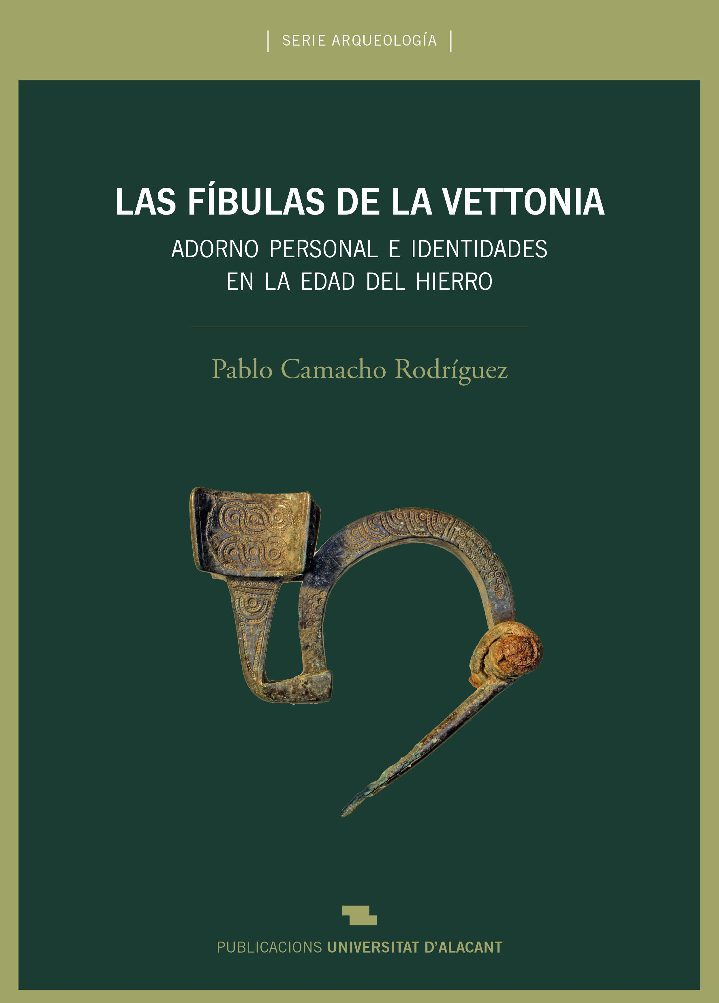 Las fíbulas de la Vettonia