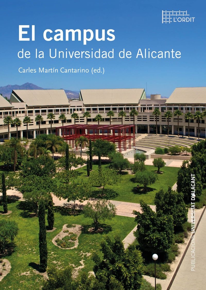 El campus de la Universidad de Alicante