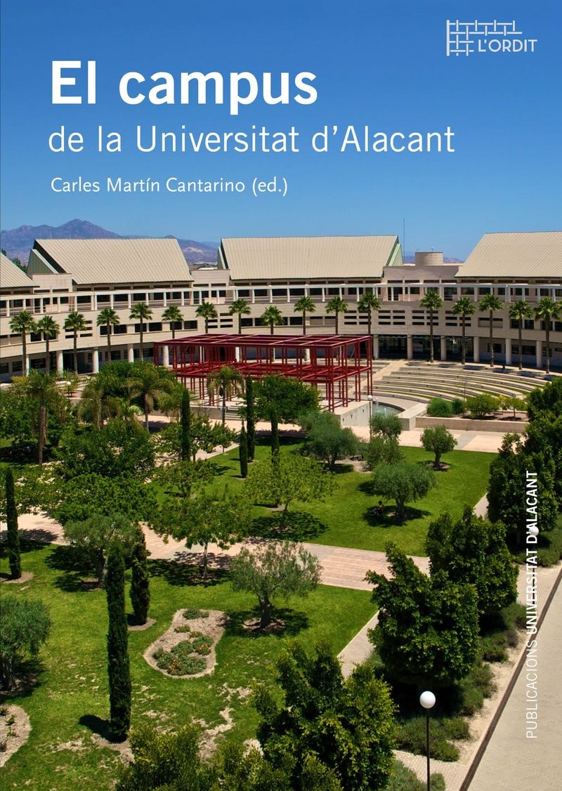 El campus de la Universitat d